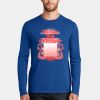 Heritage Blend Long Sleeve Crew Tee Thumbnail