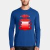 Heritage Blend Long Sleeve Crew Tee Thumbnail