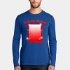 Heritage Blend Long Sleeve Crew Tee Thumbnail
