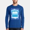 Heritage Blend Long Sleeve Crew Tee Thumbnail