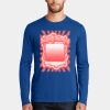 Heritage Blend Long Sleeve Crew Tee Thumbnail
