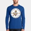 Heritage Blend Long Sleeve Crew Tee Thumbnail
