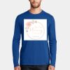 Heritage Blend Long Sleeve Crew Tee Thumbnail