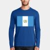 Heritage Blend Long Sleeve Crew Tee Thumbnail