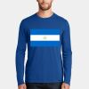 Heritage Blend Long Sleeve Crew Tee Thumbnail
