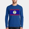 Heritage Blend Long Sleeve Crew Tee Thumbnail