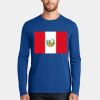 Heritage Blend Long Sleeve Crew Tee Thumbnail