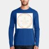 Heritage Blend Long Sleeve Crew Tee Thumbnail