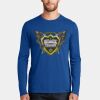 Heritage Blend Long Sleeve Crew Tee Thumbnail