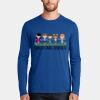 Heritage Blend Long Sleeve Crew Tee Thumbnail