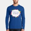 Heritage Blend Long Sleeve Crew Tee Thumbnail