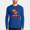 Heritage Blend Long Sleeve Crew Tee Thumbnail