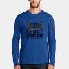 Heritage Blend Long Sleeve Crew Tee Thumbnail