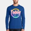 Heritage Blend Long Sleeve Crew Tee Thumbnail