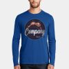 Heritage Blend Long Sleeve Crew Tee Thumbnail