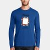 Heritage Blend Long Sleeve Crew Tee Thumbnail
