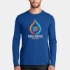Heritage Blend Long Sleeve Crew Tee Thumbnail