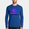 Heritage Blend Long Sleeve Crew Tee Thumbnail
