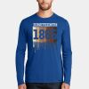 Heritage Blend Long Sleeve Crew Tee Thumbnail