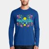 Heritage Blend Long Sleeve Crew Tee Thumbnail