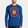 Heritage Blend Long Sleeve Crew Tee Thumbnail