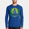 Heritage Blend Long Sleeve Crew Tee Thumbnail
