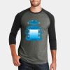 Heritage Blend 3/4 Sleeve Baseball Raglan Tee Thumbnail