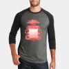 Heritage Blend 3/4 Sleeve Baseball Raglan Tee Thumbnail
