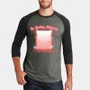 Heritage Blend 3/4 Sleeve Baseball Raglan Tee Thumbnail