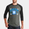 Heritage Blend 3/4 Sleeve Baseball Raglan Tee Thumbnail