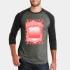 Heritage Blend 3/4 Sleeve Baseball Raglan Tee Thumbnail