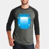 Heritage Blend 3/4 Sleeve Baseball Raglan Tee Thumbnail
