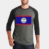 Heritage Blend 3/4 Sleeve Baseball Raglan Tee Thumbnail