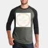 Heritage Blend 3/4 Sleeve Baseball Raglan Tee Thumbnail