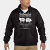 Adult Fleece-Lined Nylon Jacket Thumbnail