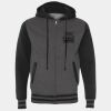 Unisex Heavyweight Varsity Full-Zip Hooded Sweatshirt Thumbnail