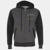Unisex Heavyweight Varsity Full-Zip Hooded Sweatshirt Thumbnail